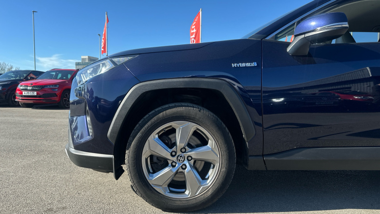 Toyota RAV4 2.5 VVT-i Hybrid Excel 5dr CVT Hybrid Estate